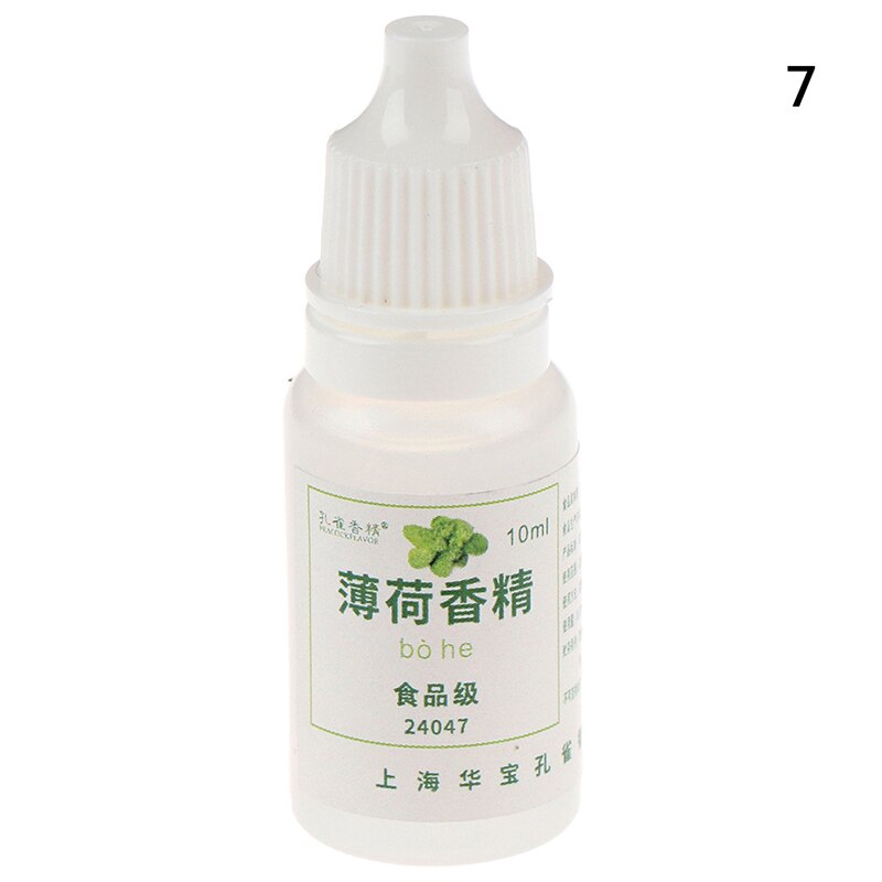 10ML DIY Flavor for Slime Supplies Clay Toys for Children Kids Accessories Decor Make Slime Flavors Charms kits Smell Slices: Mint