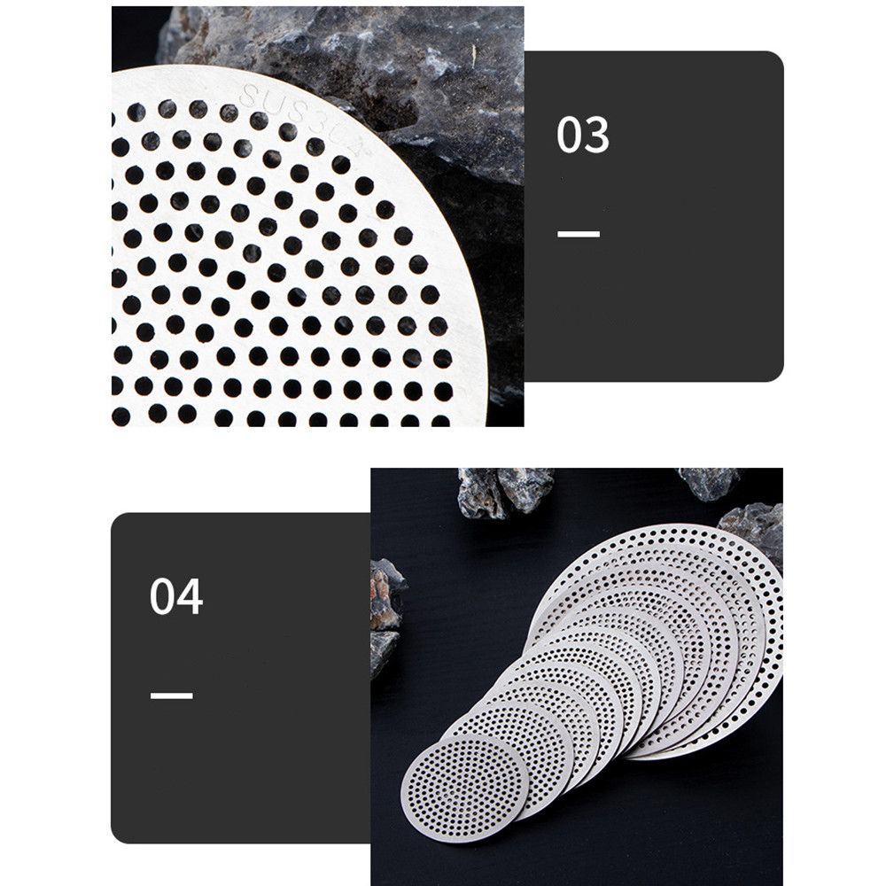 304 Roestvrij Stalen Vloer Drains Netto Cover Gootsteenzeefje Douche Afvoer Gat Filter Haar Catcher Stopper Keuken Badkamer Hardware