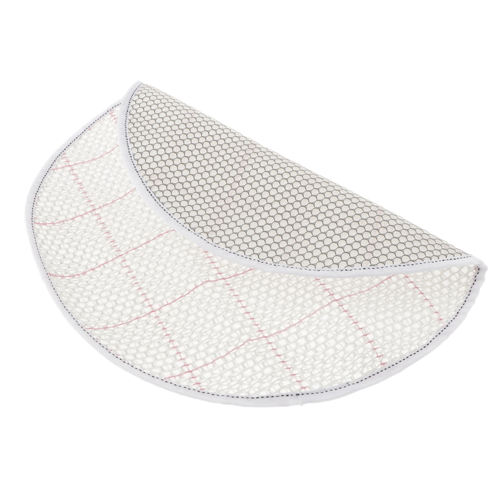 Blank Rug Hooking Mesh Canvas Carpet Rug Craft Making DIY Crafts 15'' White