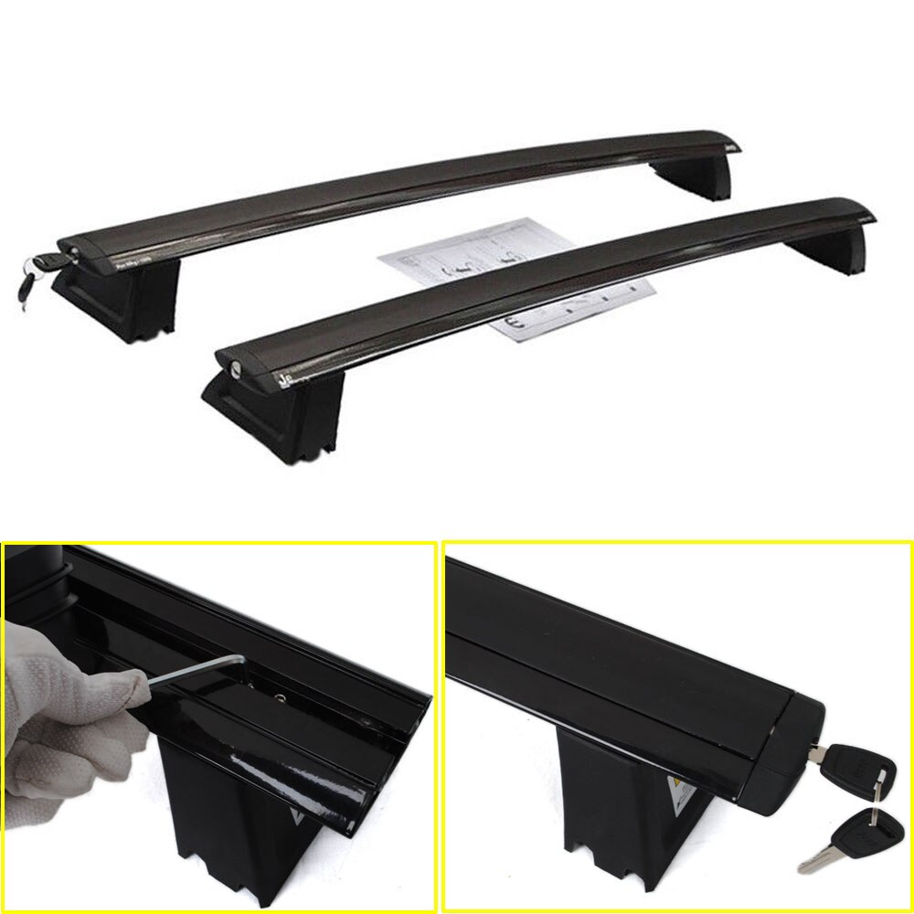 For JEEP Grand Cherokee roof bar car special aluminum alloy belt lock Led lamp Roof luggage WK2 SRT-8 STEEL RAILS