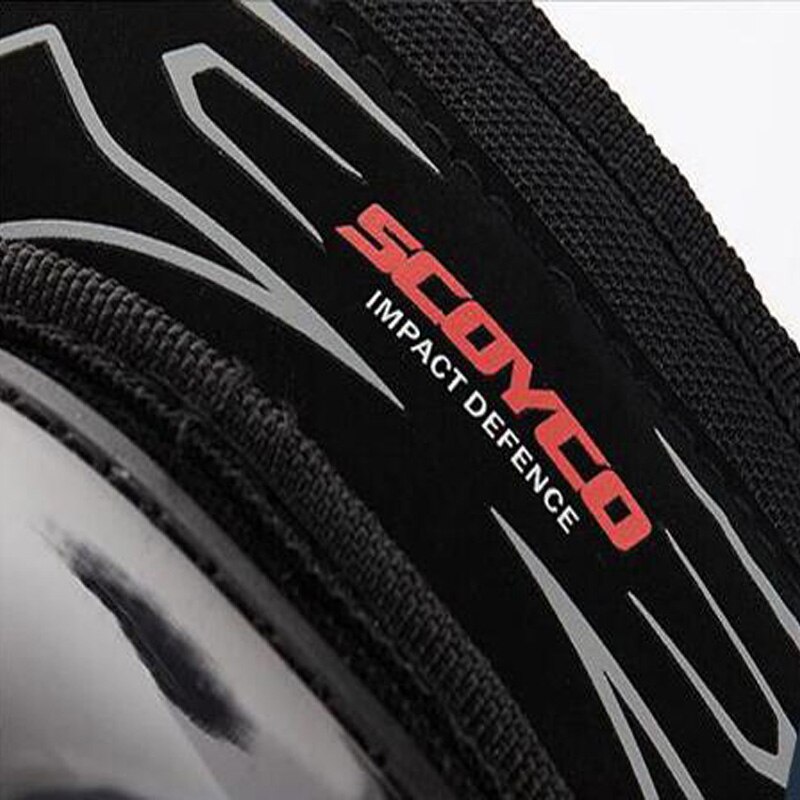 SCOYCO-rodillera K11 para motocicleta, equipo de protección de conducción para Motocross, equipo de protección de Anti caída, rodilleras de carcasa de PE