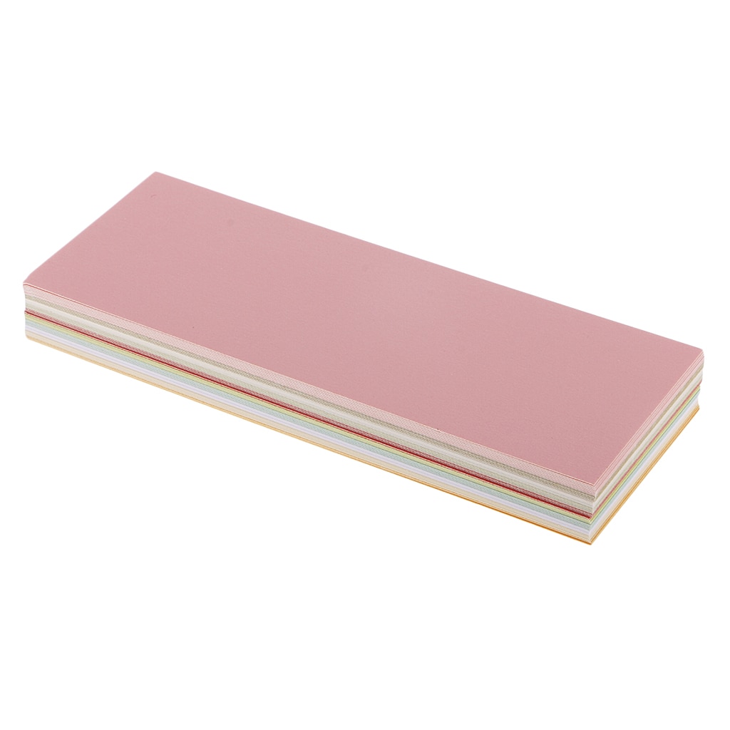 50 Sheets Metallic Paper Papers Double Sided Pearlescent Card Stock