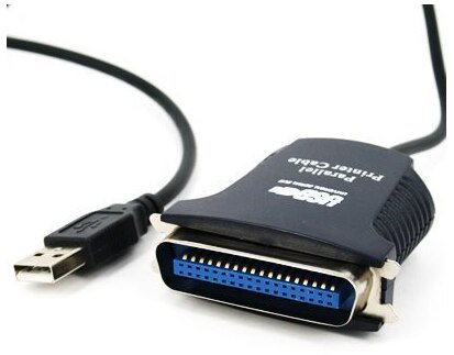 USB 2.0 to 36 Pin Parallel IEEE 1284 Printer Cable Adapter Bidirectional Parallel Interface Port Up to 12 Mbps