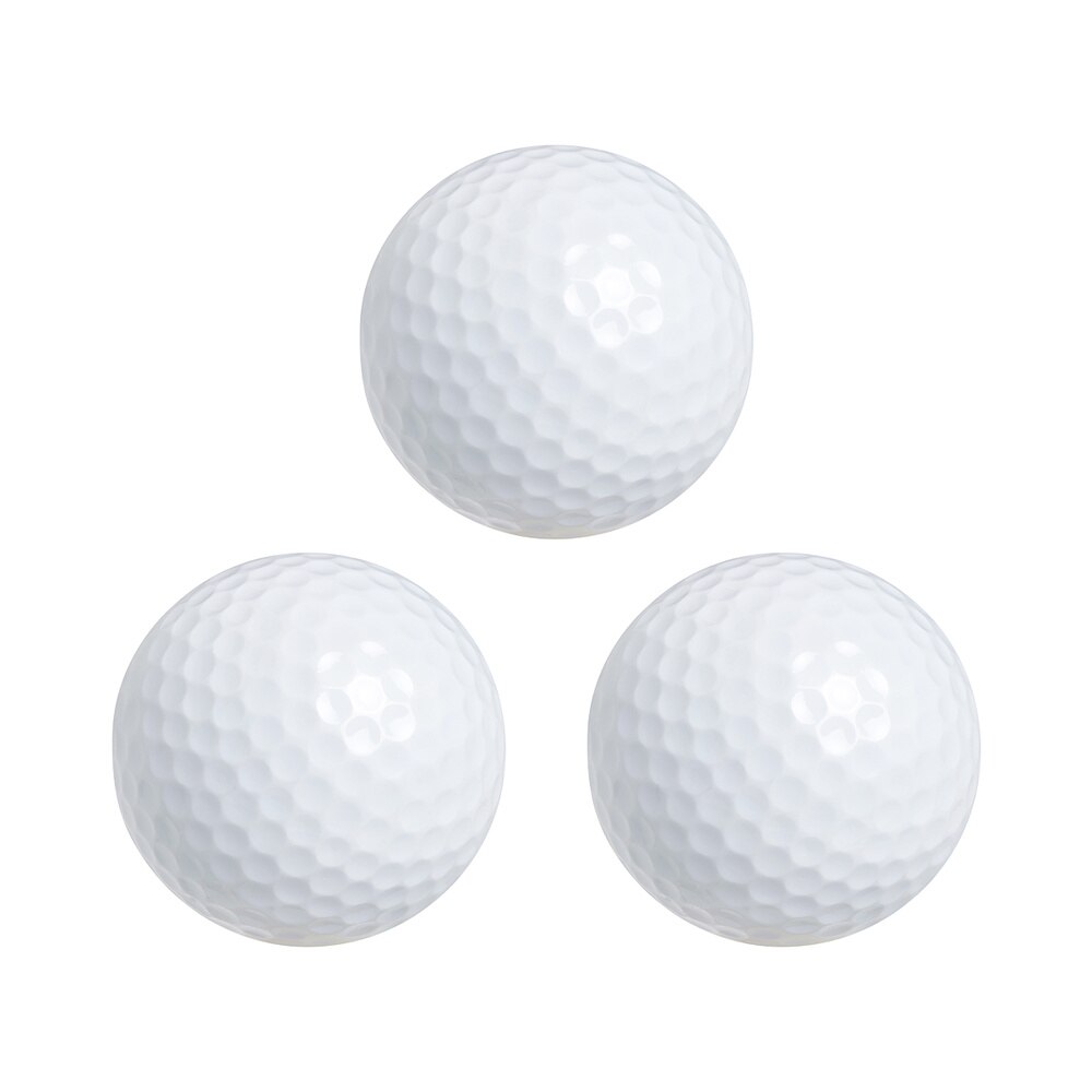 3 Stck Nacht Golf Bälle leuchtend glühen in das dunkel LED Golf Bälle Beleuchtete Golf Bälle Blitz Bälle für Hause bankett: Ursprünglich Titel