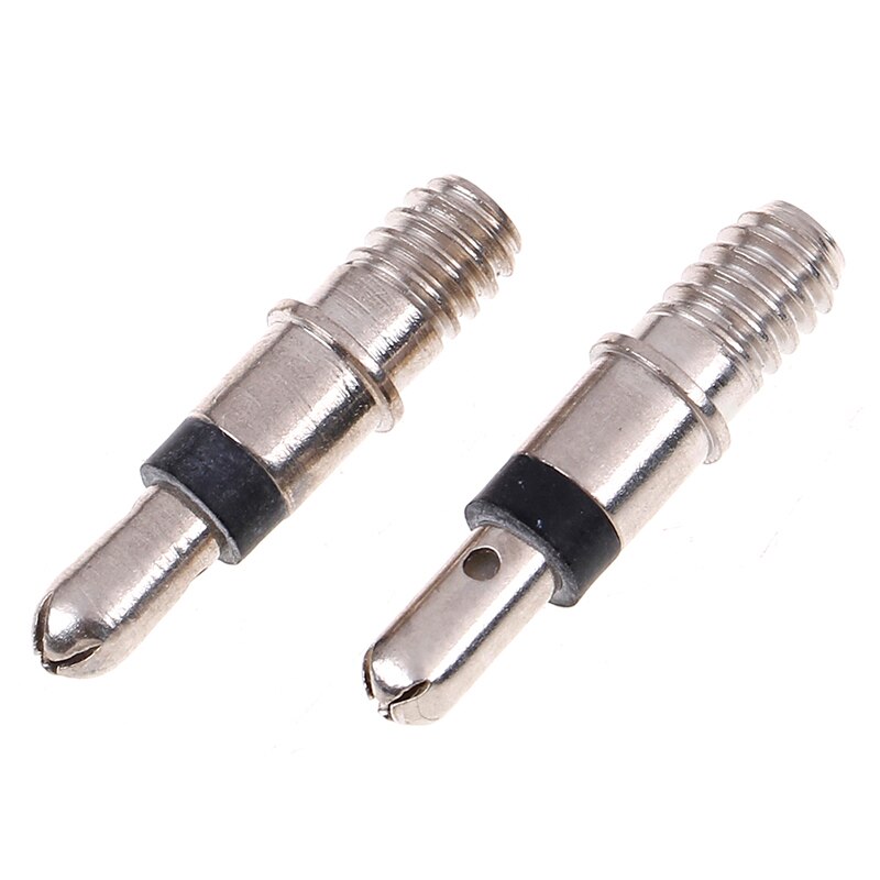 10 Pcs Bicycle Valve Presta Core Removable German Without Tubes Tubeless Copper