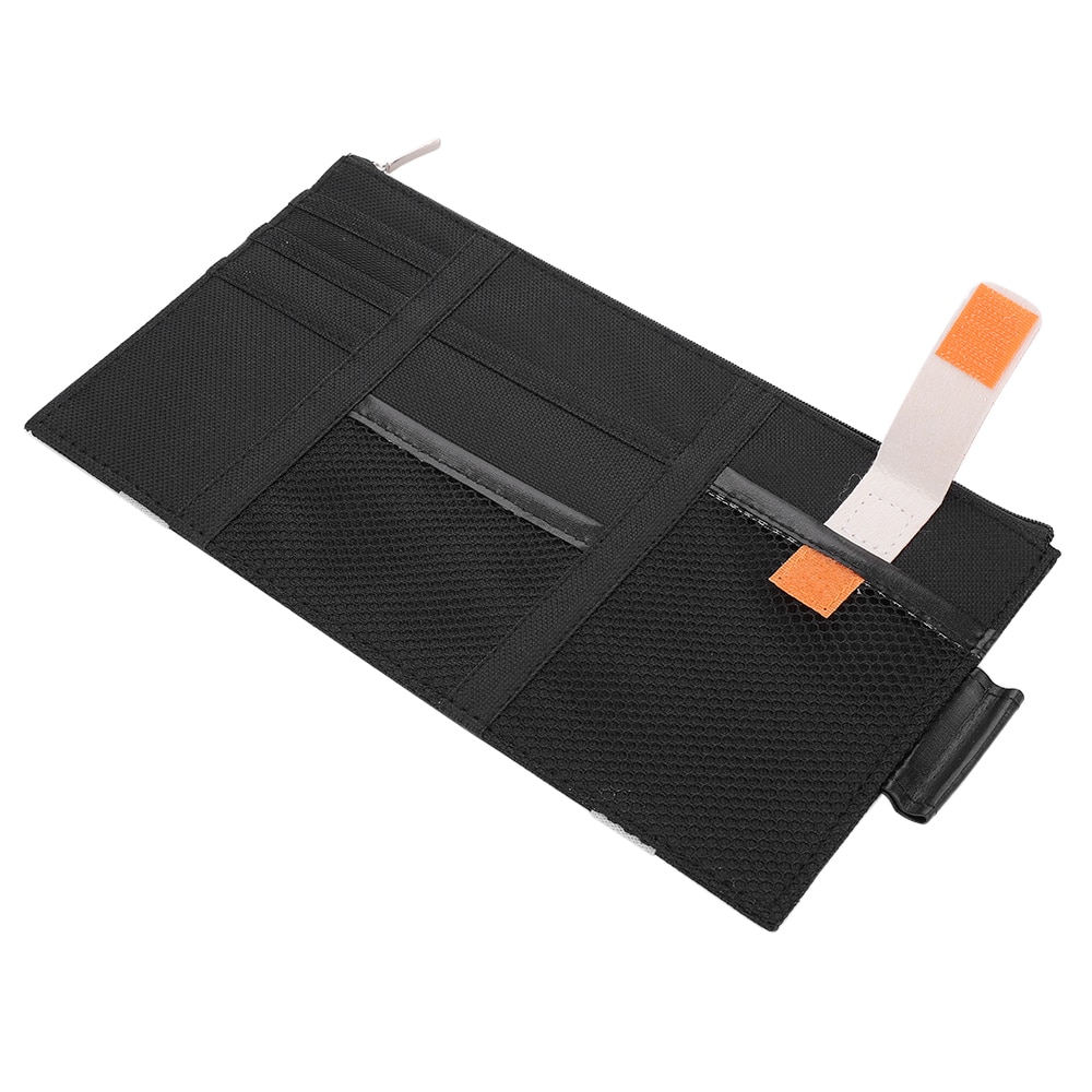 Car-styling Car Sun Visor Card Package Holder Multifunction In-Car Pocket Organizer Pouch Bag Pocket Auto Tidying Accessories