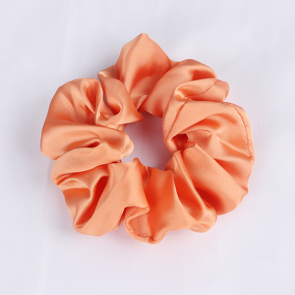 Gomas elásticas de satén de seda para el cabello para mujeres y niñas, coleteros, lazos para el cabello, diademas, accesorios para el cabello de ,