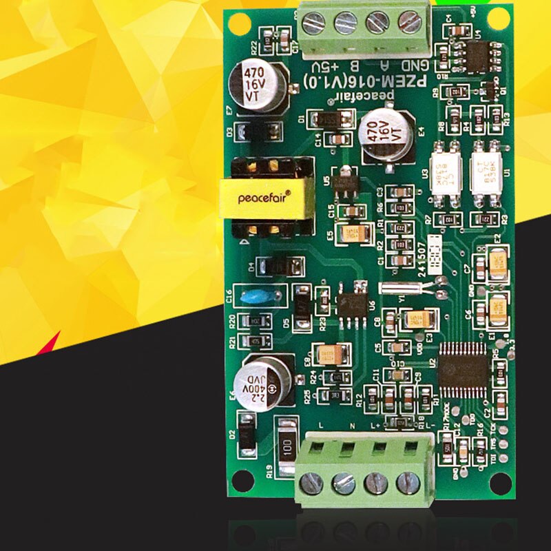 Communications Module AC Voltage Current Power Electricity Consumption 100A With CT CLH@8