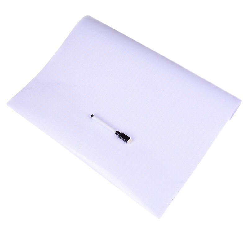 45*100cm Removable WhiteBoard Wall Paper Sticker Office Vinyl Decor Decal