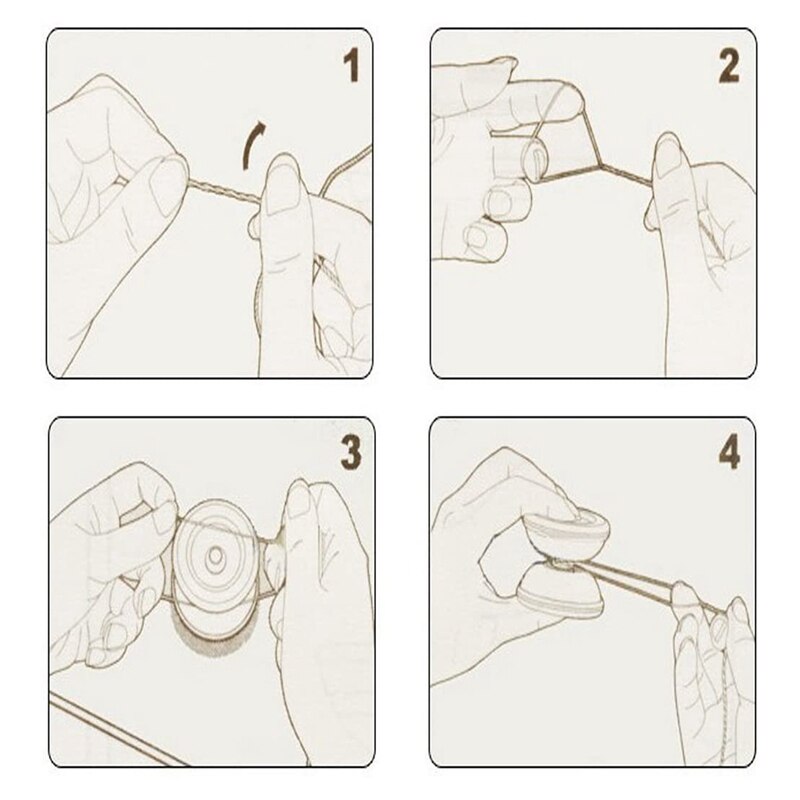Magicyoyo, nicht reagierendes jojo,  t5 overlord aluminium-jojos, jojo-bälle mit 5 schnüren, handschuhe mit jojo-tasche
