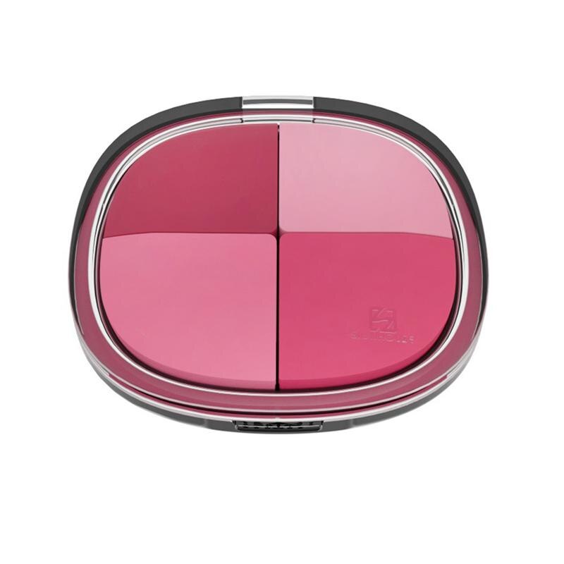 Pilleboks mini 4 rom pillebeholder pilleboks medisinoppbevaringsboks for reiser utendørs: Rød