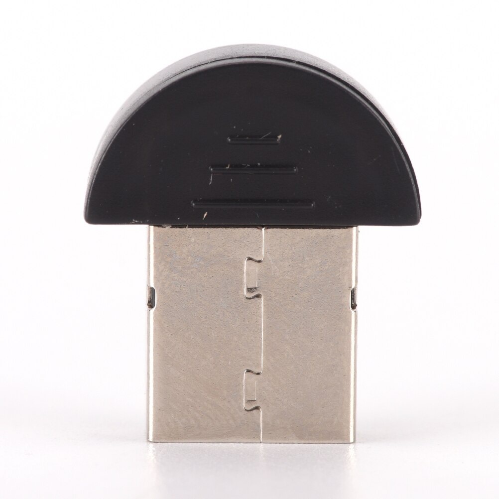 Adaptador Dongle USB 2,0 Bluetooth V2.0 + EDR, Dongle inalámbrico de modo Dual para ordenador portátil, PC y teléfono Mini