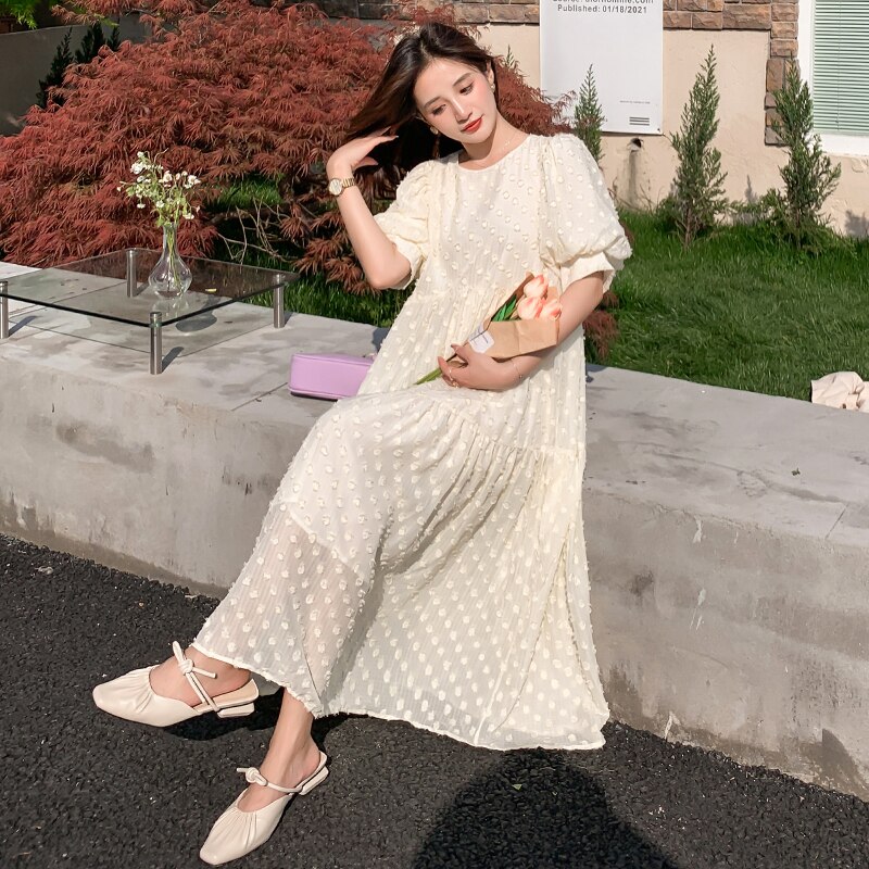 Yajun Umstandskleid Fotografie - Elegantes Spitze Maxikleid Schwangerschaft