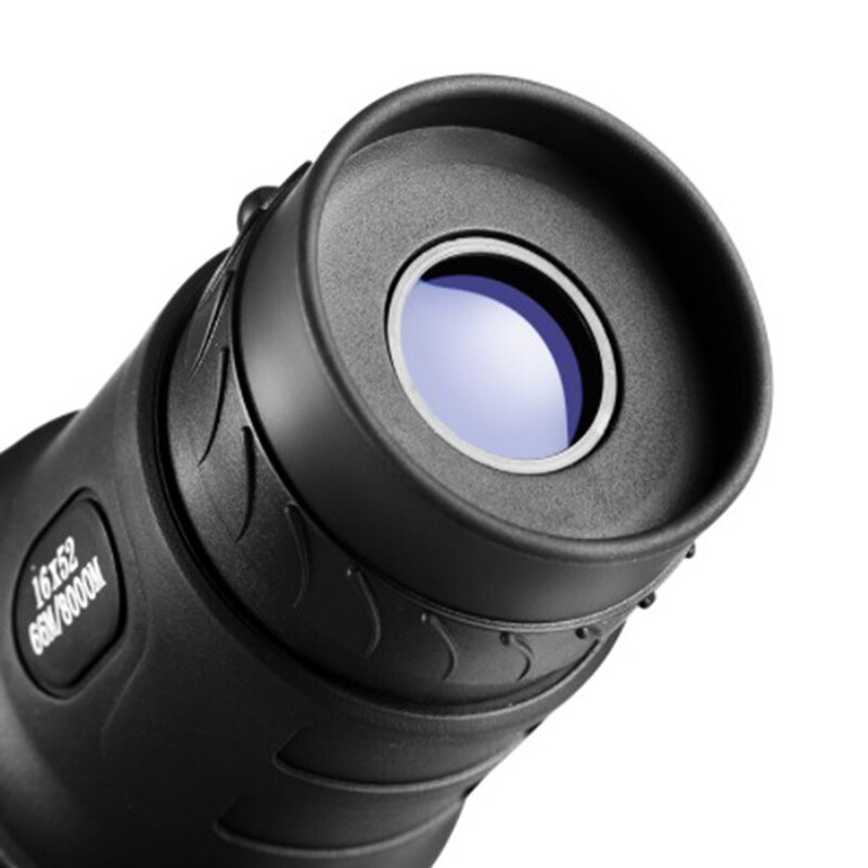 hoch Definition taschenfernrohr 16x52 Fokus Optik Linse handheld Schild Nachtsicht Reise Teleskop spektiv Fernglas