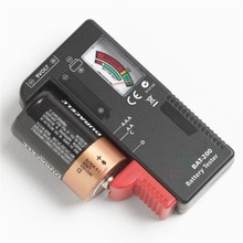 Batterij Capaciteit Tester Indicator Universal Battery Cell Tester Aa Aaa C/D 9V Volt Button Checker