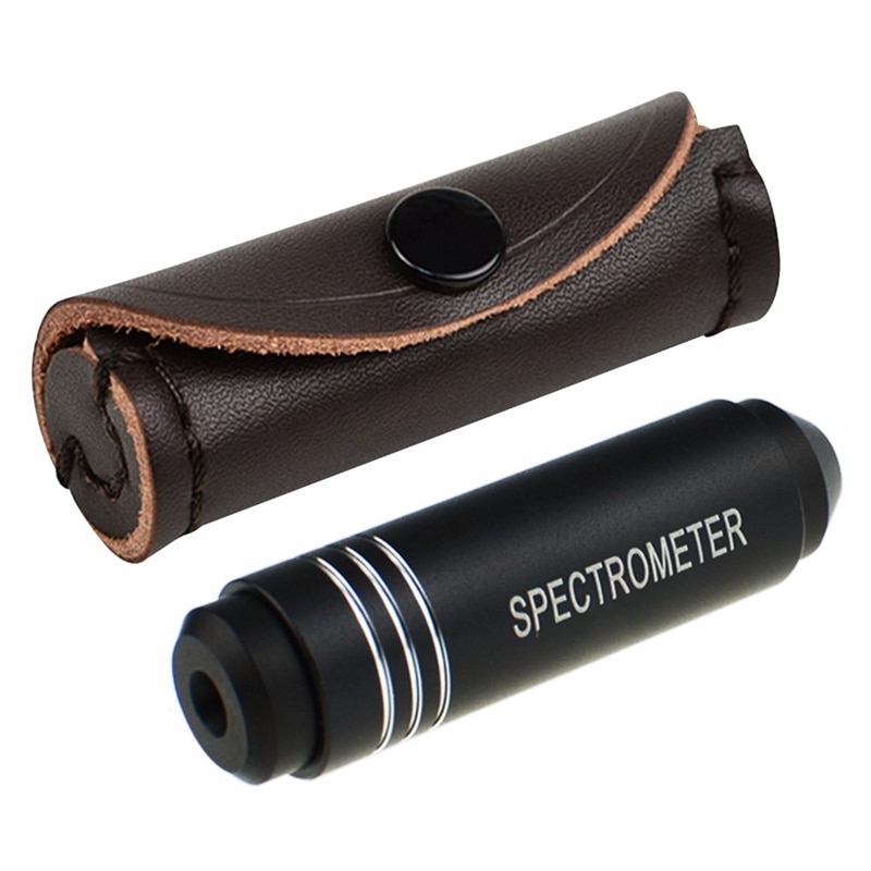 15Mm in Diameter Pocket Gemological Spectroscope Durable and Reliable Gem Stone Tool