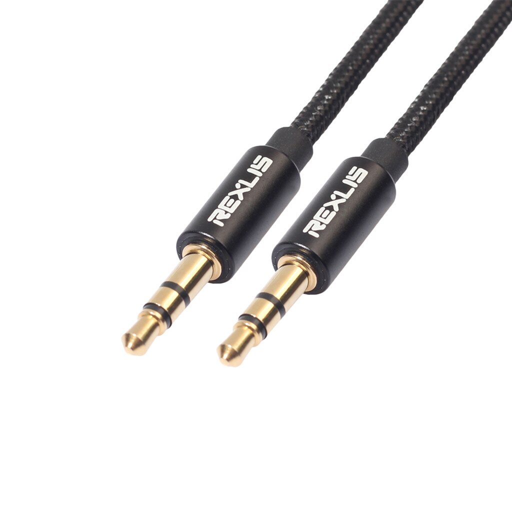 1/1.8/3/5/7.6/10M 3.5Mm Jack Audio Kabel Doek Aux Voor Iphone Auto Hoofdtelefoon Speaker Draad Snoer Voor iphone Voor Samsung
