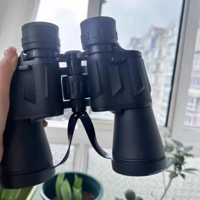 20x50 Binoculars, High Magnification, High-definition, Green Film, Large Eyepiece, Outdoor Travel, Hunting Telescope