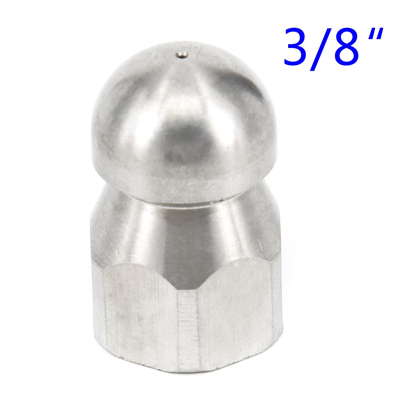 Pressure Washer Drain Rotary Sewer Cleaning Nozzle 3/8" F Garden Hose Nozzle Sprayer Garden Power Tool Accessories