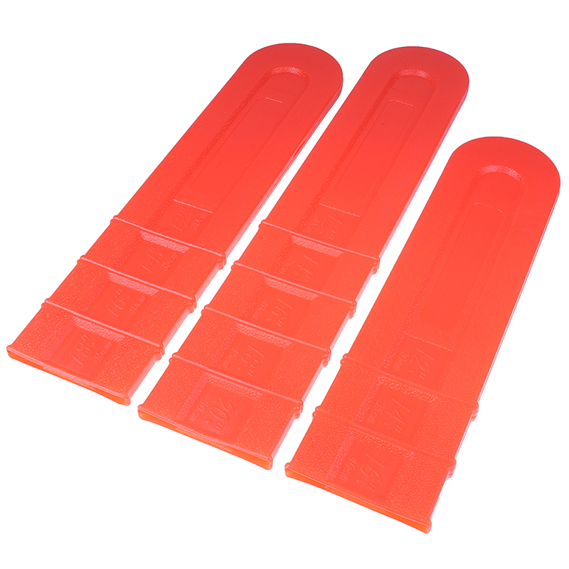 Chainsaw bar cover scabbard guard large saws for 12" 14" 16" 18" 20" chain