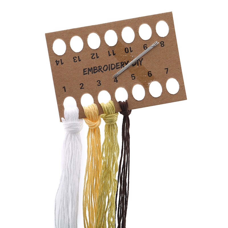 Handmade Diy Fabric Cross Stitch Needlework Set Handmade Crafts Sewing Supplies Cross Stitch Set Home Decoration