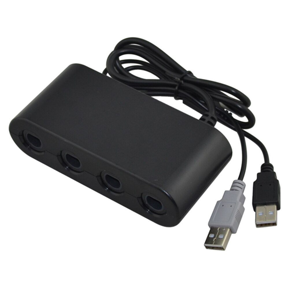 4 Poorten Speler Converter Voor Gamecube Controller Adapter Voor Wii U