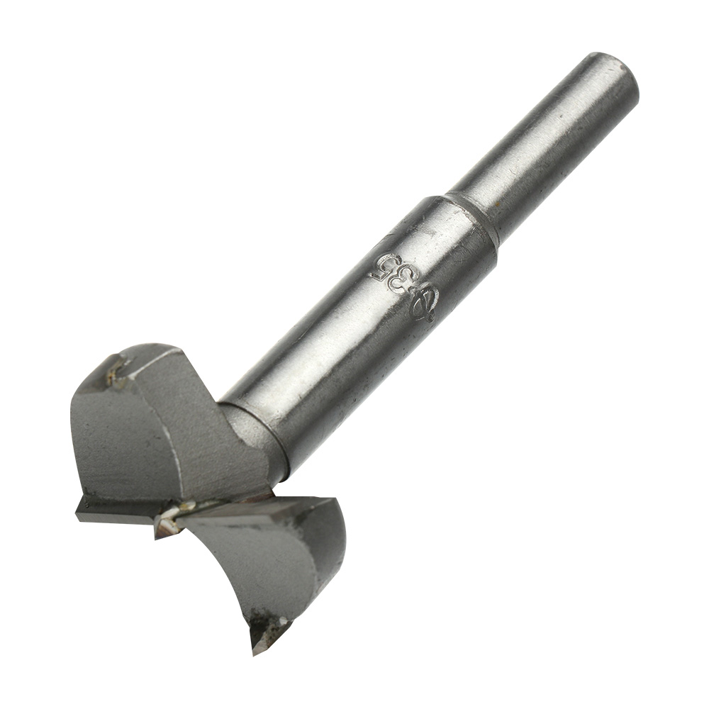 10mm-40mm Forstner Carbon Steel Boring Drill Bits Woodworking Self Centering Hole Saw Tungsten Carbide Wood Cutter Tools Set: Khaki