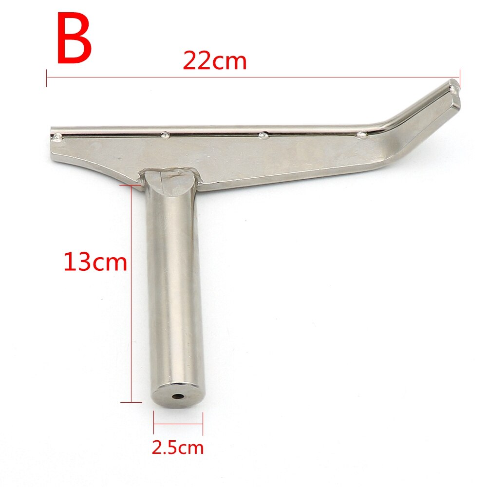 Soporte de herramientas para torno de madera, herramientas de torneado curvo, para carpintería, con forma especial: B