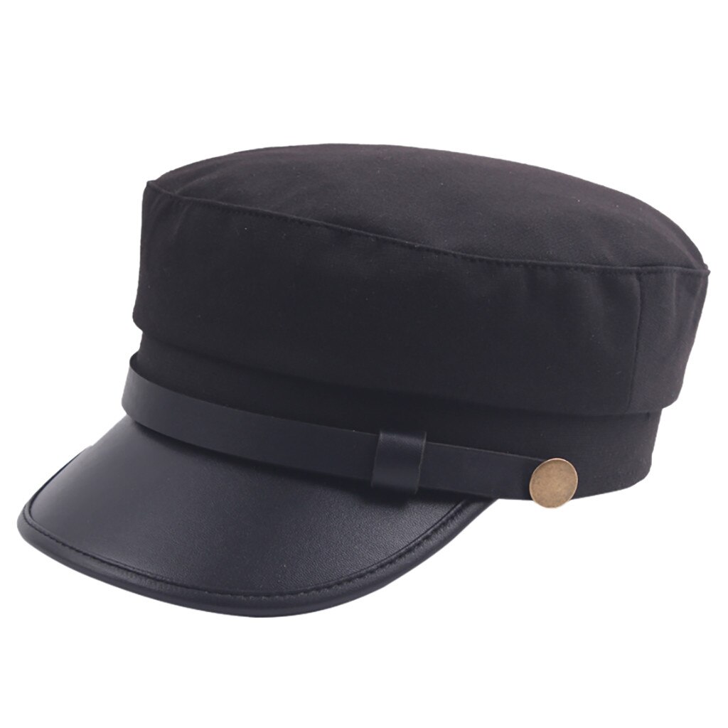 Men's And Women's Cap Vintage Beret Cap Flat Top Comfortable Breathable Cap Ladies Accessories Bufanda De Seda #LR3