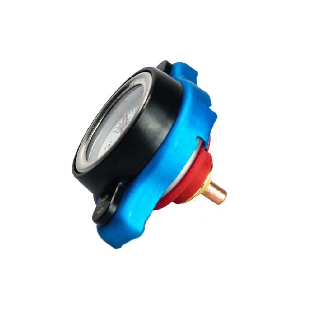 Tank cover Hoge Auto modificatie hoge druk met Meetbaar temperatuur druk bestendig horloge tank cover