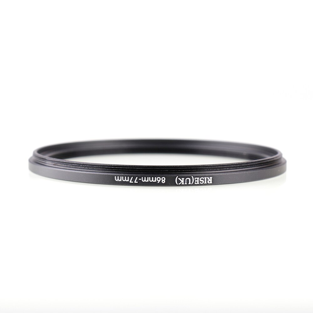 Anello Adattatore Step-Up 77mm A 77mm - Per Matte Box 80mm, Alluminio Nero Opaco - Foto 6