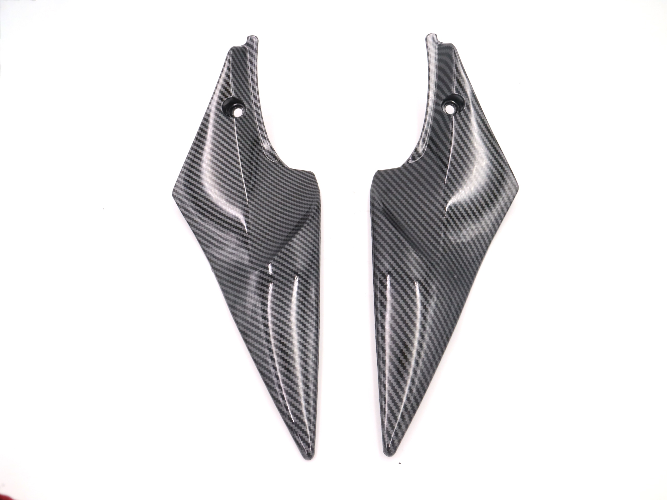 Carénage de panneaux de couverture latérale de réservoir pour Suzuki GSXR 600 750 2006 2007 K6 GSX-R panneau de couverture latérale de réservoir moto