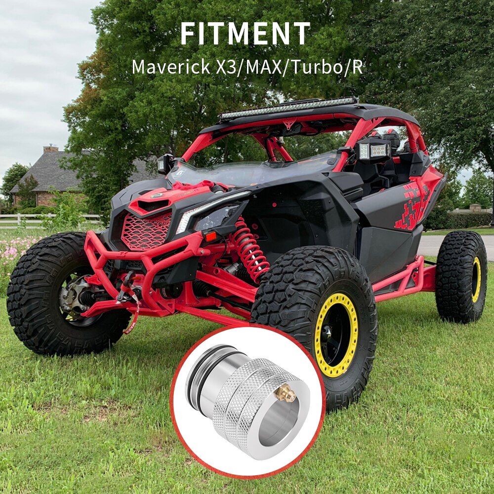 UTV Für CAN-AM MAVERICK X3 &amp; MAX 39MM Radlager Werkzeug Doppel-O-Ring-dichtung 293350109 für Can am x3