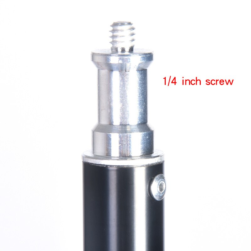 Godox 280cm 2,8 m schwer Pflicht Video Studio Licht Stativ Unterstützung Stehen Für Softbox Lampe Halfter LED Licht Blitz mit 1/4 "Schraube