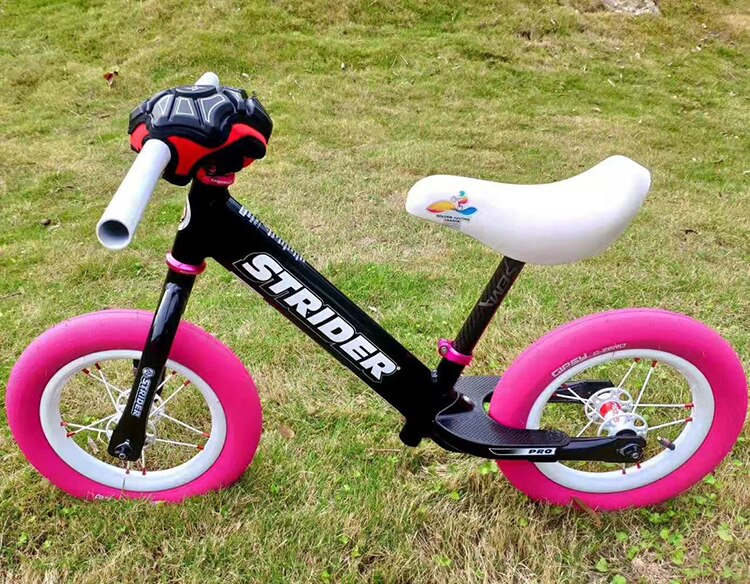 balance bike stem protector for kids bike Silicone Anti-collision protection