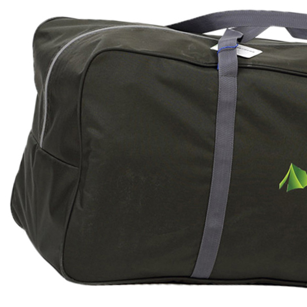 Outdoor Travel Duffel Bag 300D Waterproof Oxford Cloth Storage Bag Camping Equipment Zipper Storage Bag