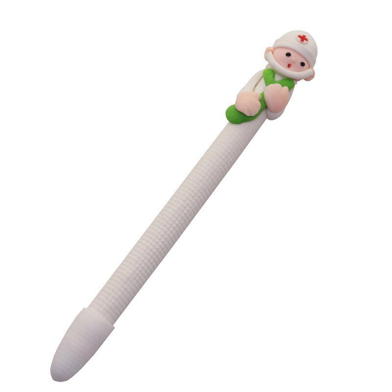 Stylo à bille pour infirmières, 80 pièces, petits , stylo de modélisation pour médecin, infirmière, papeterie de décoration créative, fournitures de bureau: BG1698