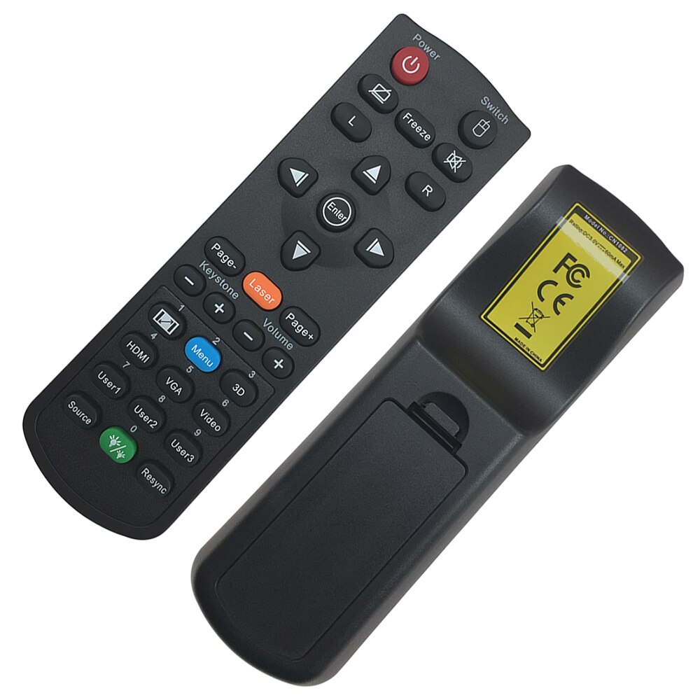 Original Remote Control For OPTOMA Projector EH334 EH336 EH345 EH400+ EH400 EH320UST EHJ330UST