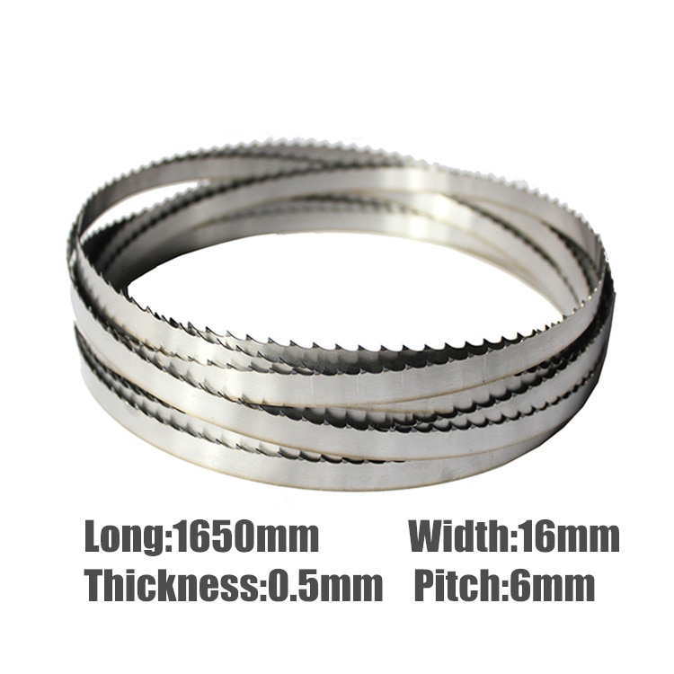 3Pcs (2000,2040)*16*mm*4T Meat Band Saw Blades 2000mm 2020mm 2040mm Bone Blades Saw Blades For Meat Bone