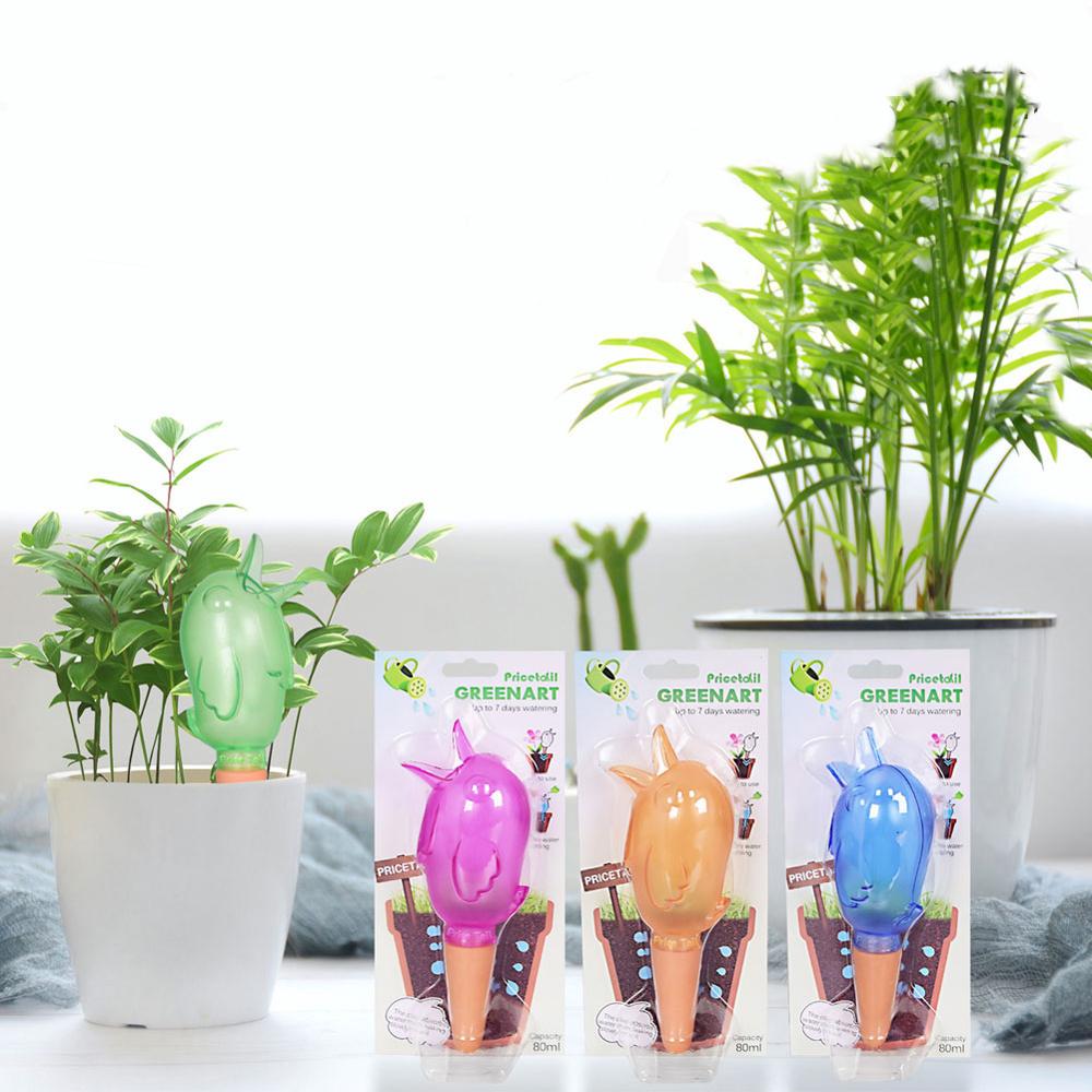 Een Tuinieren Plastic Vogel Irrigatie Apparatuur Druppelirrigatie Home/Tuinbouw Plant Vocht Plant Watering Apparaat