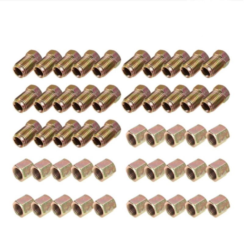 OTUAYAUTO 50 stuks remleidinghouder, remleidingclip voor alle 4,75 mm remslang 811611797
