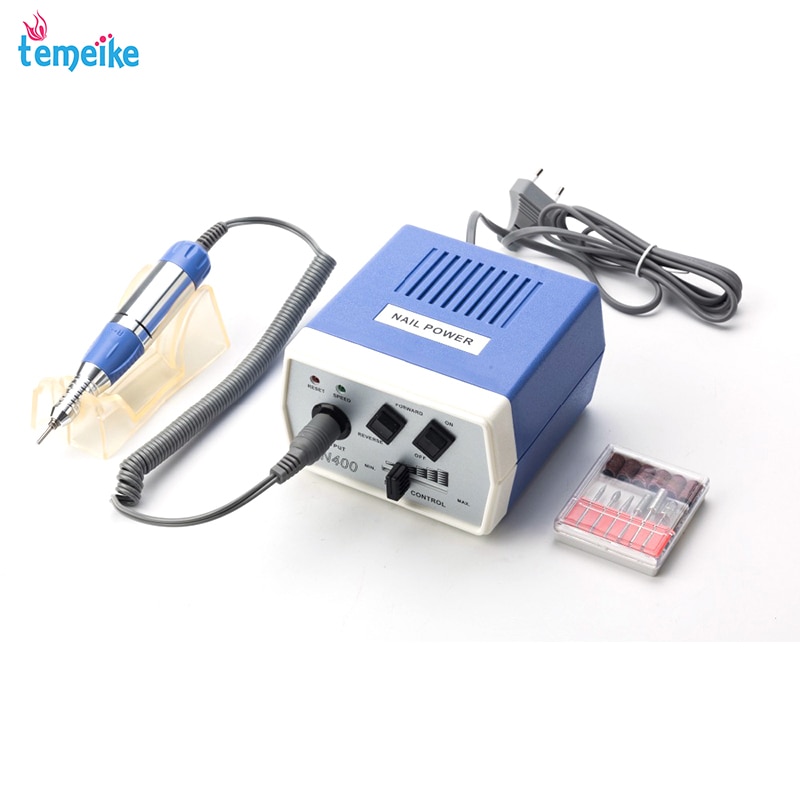 Ponceuse à ongles électrique 35W EN400 Pro, équipement de manucure et pédicure, accessoires de manucure
