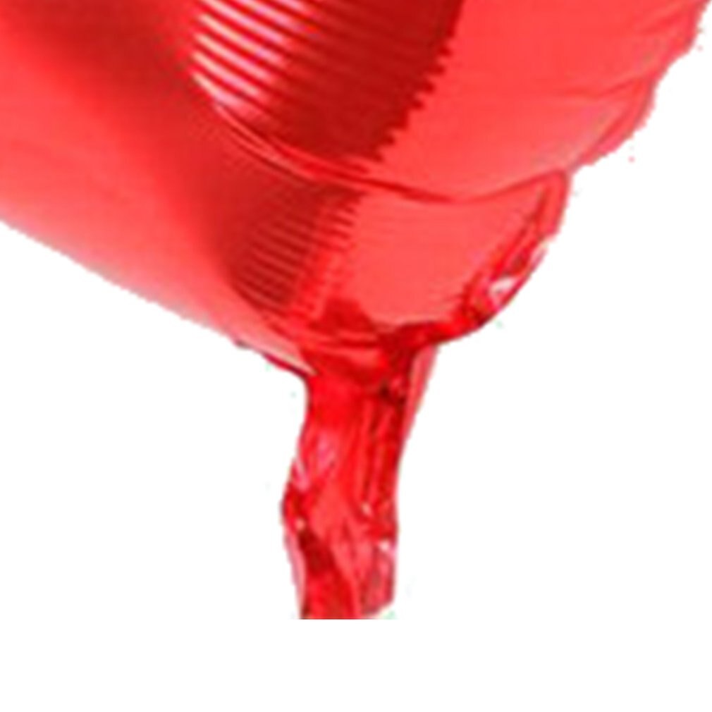 10 tommer hjerteformet folie ballon luft mylar balloner udendørs tillykke med fødselsdagsfest bryllup dekoration begivenhed fest forsyninger