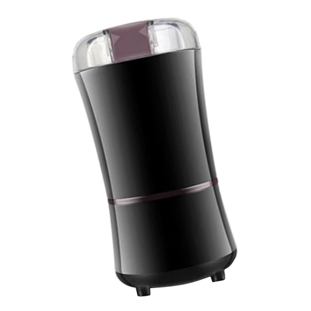 Automatic Electric Coffee Bean Grinder for Coffee Making Grinding Tool Black