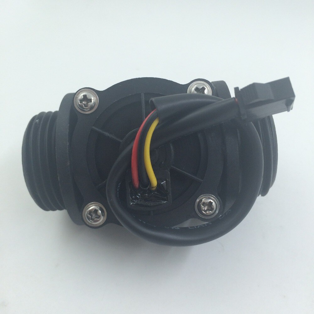 Water Flow Sensor Switch Fuel Flow Meter Swimming Pool Water Meter Sensor Flowmeter Water Sensor Counter Indicator DN25