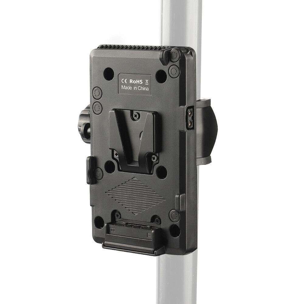 BP Battery Back Pack Adapter V-lock Mount Plate for Sony D-Tap DSLR Rig External