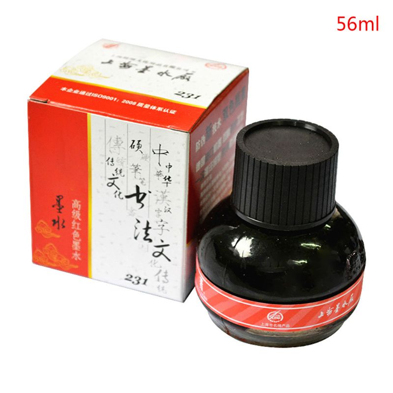 Glass Bottled Smooth Fountain Pen Writing Ink Refilling Inks Stationery School