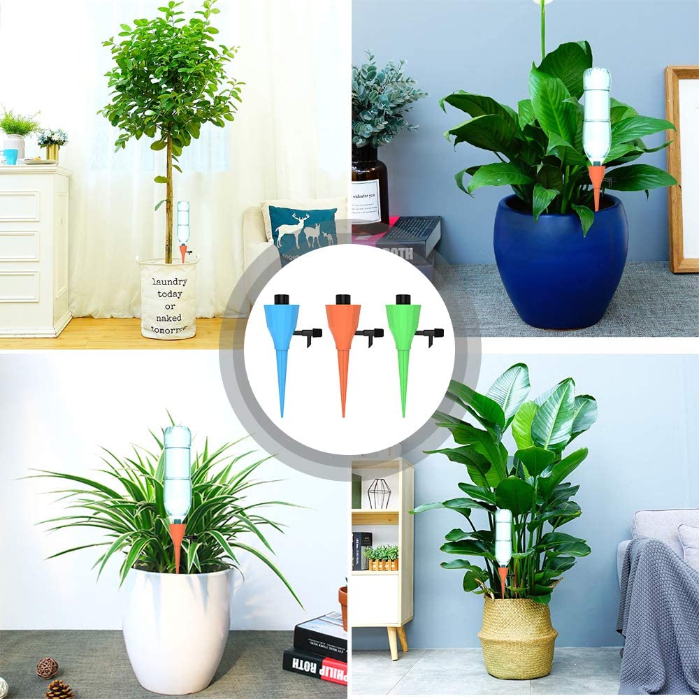 Zelfstandige Auto Drip Irrigatie Watering Systeem Automatische Watering Spike Voor Planten Bloem Indoor Huishouden