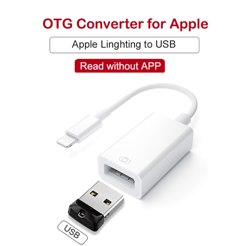 lightning hub to SD Card Reader Micro SD OTG Smart Camera Card Reader USB3.0 charging interface multi memor For multimemory stic