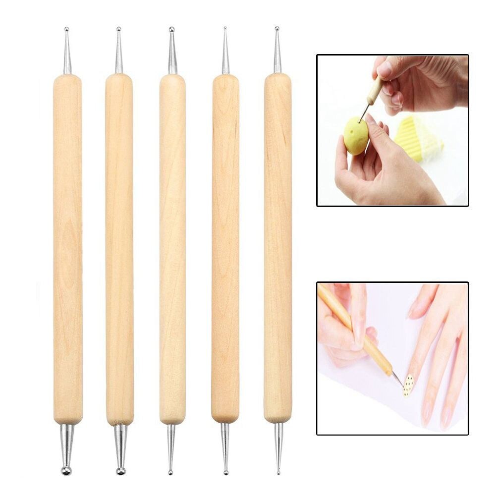 25Pcs Clay Tools, Modeling Tools Sculpting Tools Sculpture Tools For Pottery Sculpture Fondant Cake Decorating